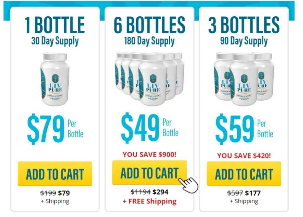 liv pure supplement